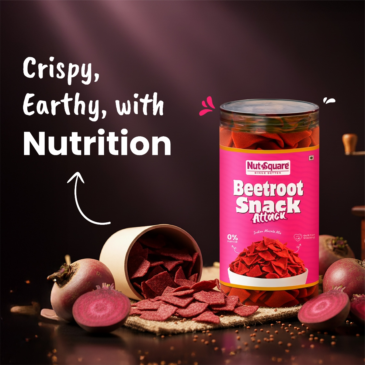 Beetroot Chips